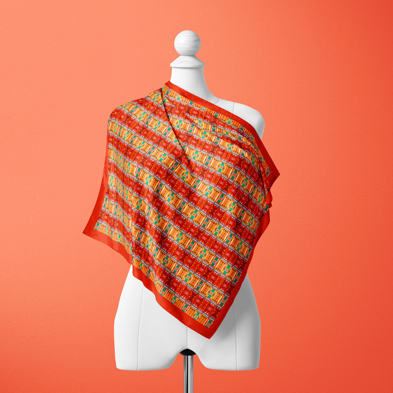 Foulard/Carré/Chale★CHARLES JOURDAN★soie-43g★Silk SCARF Foulard/Carré/Chale★CHARLES JOURDAN★soie-43g★Silk SCARF